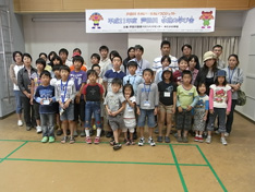 みんなで記念撮影