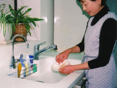 汚れはふき取ろう