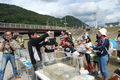 とれた魚について教えてもらおう