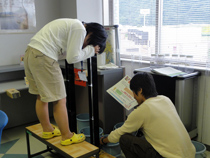 透視度の計測