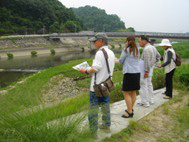 浄化施設の見学