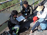 採水・現地調査
