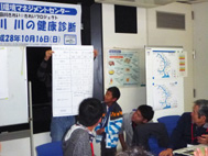 結果発表1
