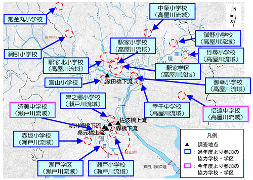 対象エリア