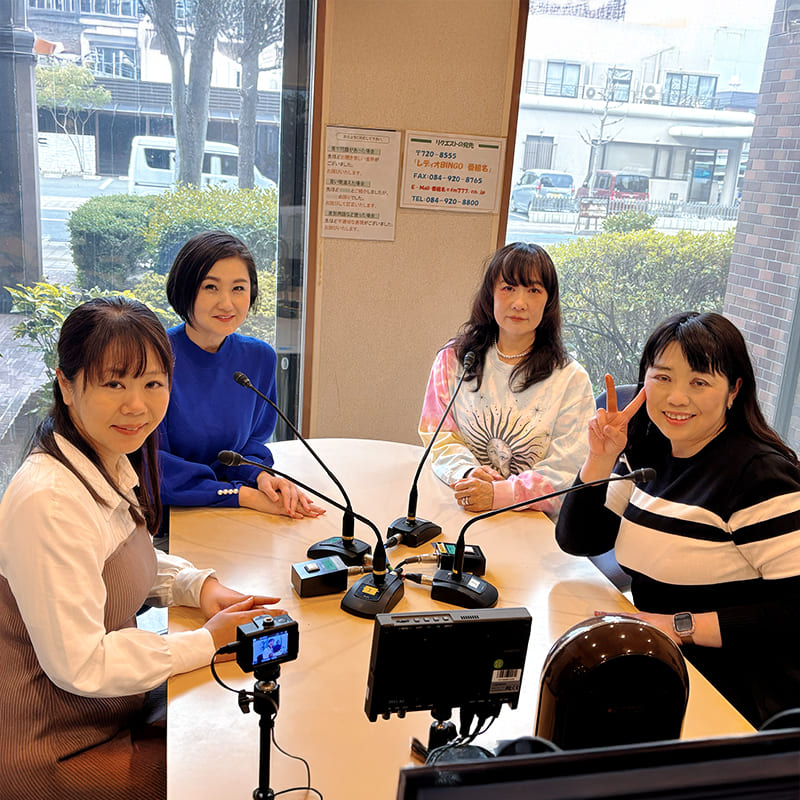 田中陽子・SAOLLY・Rey・フーミン