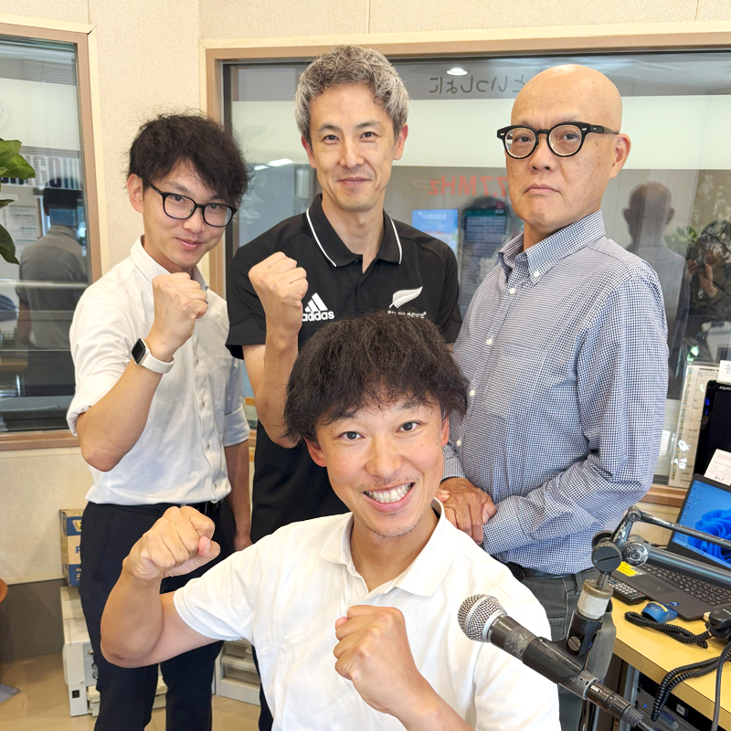 渡邉 泰教・高津 政明・渡邉 丈倫・門田 弥久