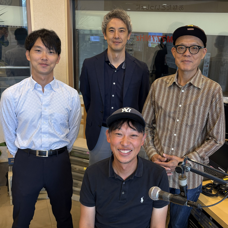 渡邉 泰教・高津 政明・渡邉 丈倫・門田 弥久
